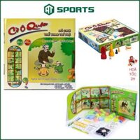 Cờ Ô Ăn Quan 6 in 1 (Ô Ăn Quan, Cờ Cá Ngựa, Cờ Vây, Cờ Gánh, Cờ Nhảy, Cờ Caro) - Trò Chơi Trí Tuệ