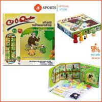 Cờ Ô Ăn Quan 6 in 1 (Ô Ăn Quan, Cờ Cá Ngựa, Cờ Vây, Cờ Gánh, Cờ Nhảy, Cờ Caro)