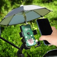 Có ô Giá đỡ điện thoại xe máy Chống sốc Lắc