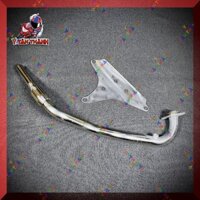 Cổ pas inox 304 pô 4 road xe SH VN 2020 MS304