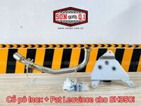 Cổ Pat Inox 4Road Leovince Cho SH350i