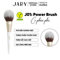 Cọ Phấn Phủ Đầu Tròn Jary Powder Brush - J01