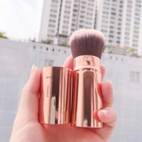 Cọ Phấn Phủ Vacosi Powder Brush M10 Có Nắp [DUDU BEAUTY]