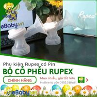 Cỗ phễu máy hút sữa Rupex có pin