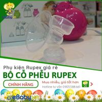 Cỗ phễu máy hút sữa Rupex