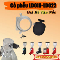 Cổ phễu thay thế  Phễu chứa hạt  máy xay cà phê Linhdong LD018-019-020-021-022 đường kính 3,9cm