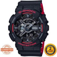 [Cổ phiếu sẵn sàng] Đồng hồ G Shock GA110 Men Sport Hiển thị thời gian kép 200M chống nước Jam Tangan Lelaki Wanita