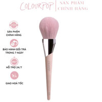 Cọ phủ phấn bột lớn COLOURPOP pro pink 101