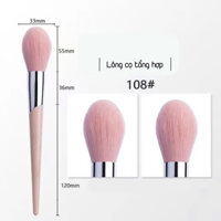 Cọ Phủ Phấn Má Hồng Và Bắt Sáng MAGA Powder Blush Bronzer Makeup Brush Lông Mềm Tự Nhiên