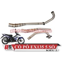 CỔ PÔ 2 KHÚC EXCITER 135 5 SỐ [BAO ĐỔI TRẢ NẾU HÀNG LỔI]