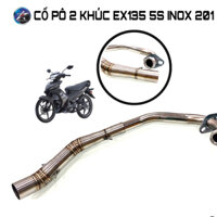 CỔ PÔ 2 KHÚC EXCITER 135 5S INOX 201