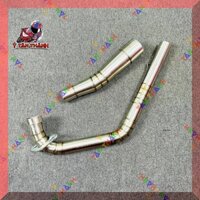 Cổ pô 2 khúc exciter 135,150 dùng cho thân pô zin móc MS21