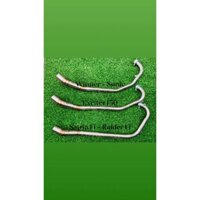 Cổ pô 2 khúc Inox 304 cao cấp cho xe Winner, Sonic, Exciter, Raider