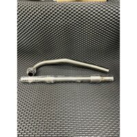 Cổ pô 2 khúc inox 304 mối hàn titan future led 125,future neo,wave 125i 2023 nhập khẩu NK Racing