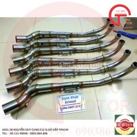 CỔ PÔ  2 KHÚC K1 GẮN LON PÔ ĐỘ  CHO  XE WAVE,DREAM ,SIRIUS