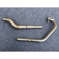 Cổ Pô 2 khúc Winner Sonic Winner x gắn mọi lon pô , chuẩn inox 304 from stbTây Thành Shop chuyên đồ chơi xe máy