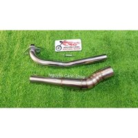 Cổ pô 2 khúc xe sirius 110