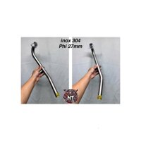 CỔ PÔ 304 27MM WAVE A 2017-2024 ĐỘ DÀY 1,5LY(MS04)