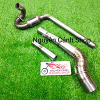 Cổ pô bầu hơi 2 khúc gắn ,Wave ,dream