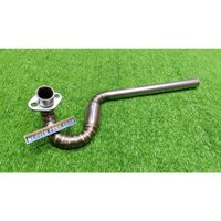 Cổ pô  bầu hơi 27mm xe CUB 50,xe SIRIUS 50