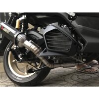 Cổ Pô Bầu hơi Inox 304 cho NVX 125 NVX 155