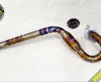 Cổ pô bầu hơi titanium Future Fi