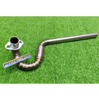 Cổ pô bầu hơi wave RS,,Wave A100 inox