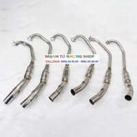 Cổ pô bầu hơi WINNER,EXCITER,RAIDER Fi,SONIC,R15,FZ