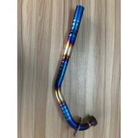 Cổ pô cho xe Exciter 135, Exciter 150 xi titan tít sâu