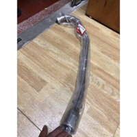 Cổ pô độ xe Exciter 135 ( inox cao cấp sáng bóng trắng )