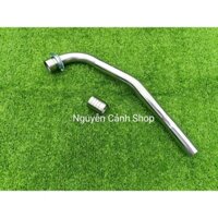 Cổ pô Dream Wave có khâu pô inox 304 27mm