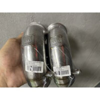 Co pô e wave/future 125, co Gió nhỏ,  NK Racing, ống hút gió inox cho FU led, fu led 125 ,led