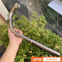 Cổ pô Ex 2010, Cổ pô Ex 135 2006-2010 INOX 304 phụ kiện đồ chơicổ pô Inox 304 Exciter 2010 135