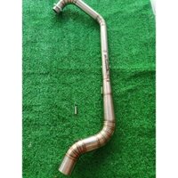 Cổ pô Exciter 135 150 Raider fi Satria fi Winner sonic size 34-51 inox 304