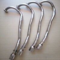 Cổ pô Exciter 150 gắn lon pô độ