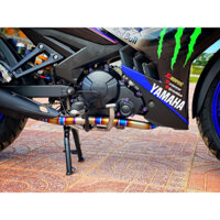 Cổ pô Exciter 150 gắn pô zin Titanium Real hàng chuẩn nhận là ưng