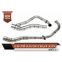 cổ pô exciter 150