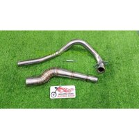 Cổ pô Exciter 2006-2010 2 khúc 32-51mm