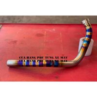 Cổ pô Exciter 2006 - 2010, Exciter 135 5 số, Ex150 titan mẫu mới