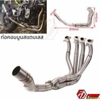 CỔ PÔ FULL INOX 304 Z900 - Z1000 THAILAND