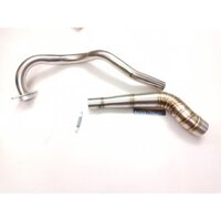 Cổ pô gắn lon 2 khúc-xe exciter 150