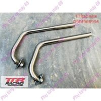 Cổ pô gắn pô zin Suzuki Raider Satria uốn CNC