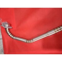 Cổ Pô gắn xe Exciter 135 2011-14 Inox 304 - phụ tùng xe máy