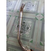 Cổ pô inox 2 khúc cho nhìu dòng xe máy đi pô nổ