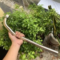 Cổ Pô Inox 304 cho Wave nhỏ,Wave thái, Dream không gỉ