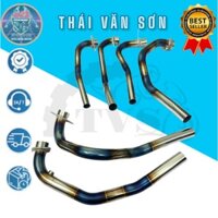 Cổ pô inox 304, cổ pô titan wave, dream, si, Winner, ex titan 7 màu dành cho các dòng xe