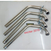 Cổ pô inox 304 exciter 2010