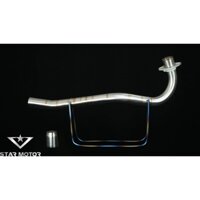 Cổ pô Inox 304 form thòng Wave 50, Wave 100, Wave 110