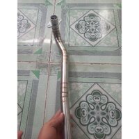 Cổ pô inox 304 họng 32 cho wave dream sirius đi máy lớn