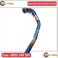 Cổ pô inox 304 lên màu dành cho xe Winner, Winner X, Sonic